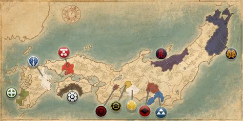 total war shogun 2 clans.